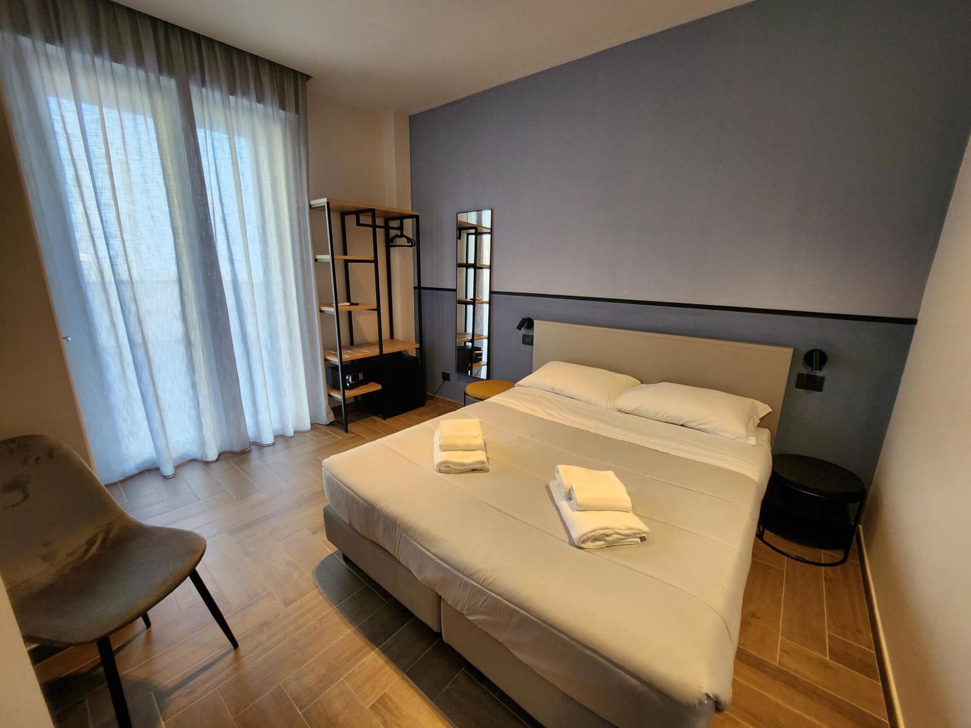 Global Hotel Rimini Exterior foto